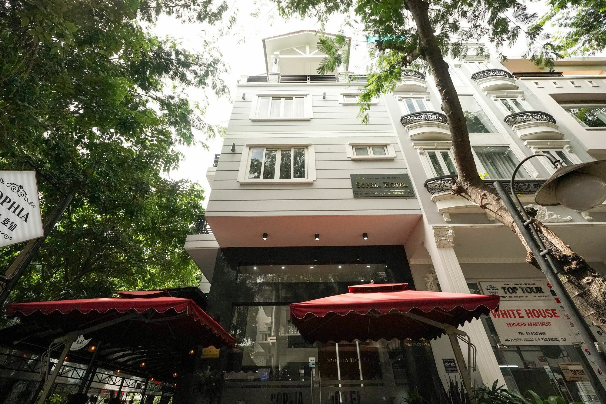 Sophia Hotel Πόλη Χο Τσι Μινχ Εξωτερικό φωτογραφία